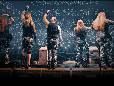 SABATON "The Tour To End All Tours" - Le film à voir au cinéma le 13 octobre