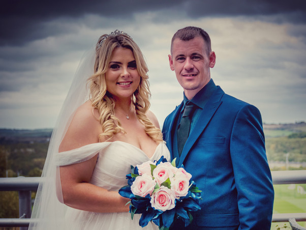 Wedding couple