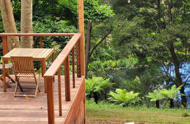 Enjoy the sounds of the frogs and abundance of nature as you relax in your Glamping tent - a unique location in West Gippsland