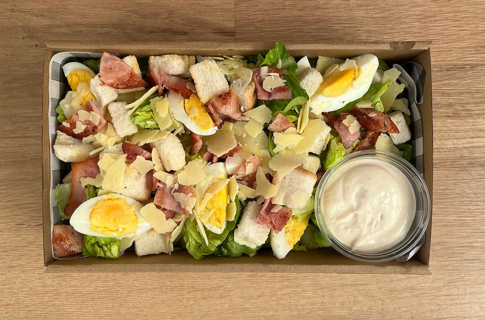 Delicious Caesar Salad