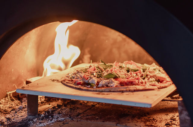 Make your self a yummy Pizza at The Cottage - Mirador Springs Retreat