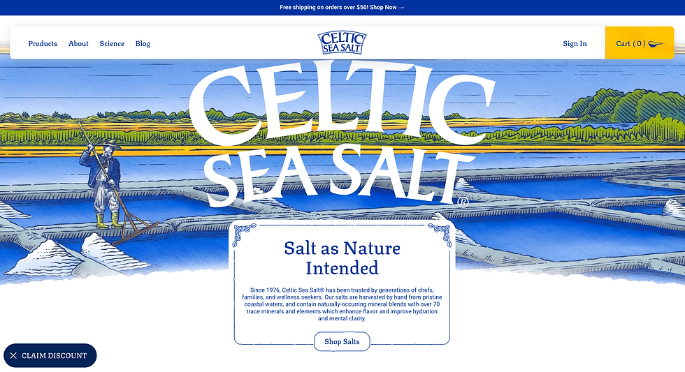 Celtic Sea Salt