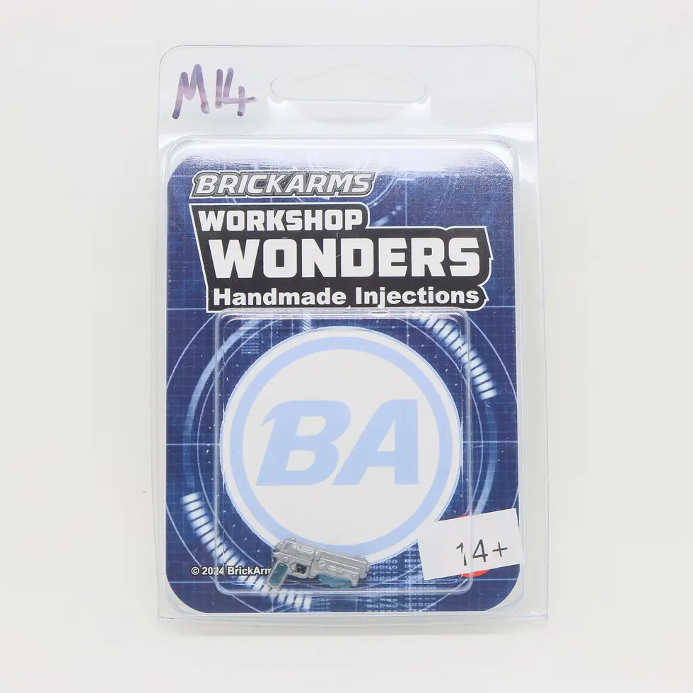 Brick Arms Gun in Packaging