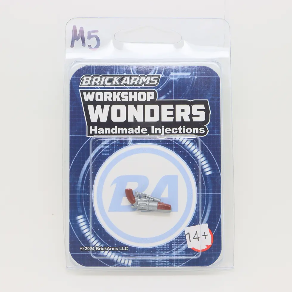 Brick Arms Gun in Packaging