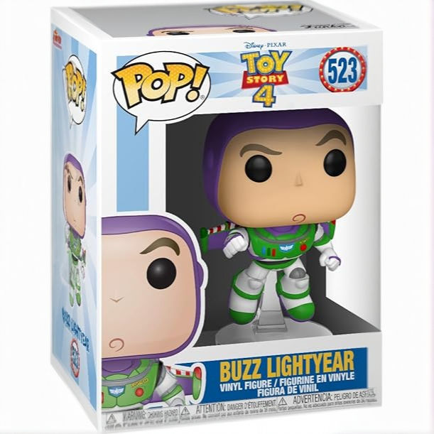 Funko Pop! Vinyl: Toy Story 4 - Buzz Lightyear - 523
