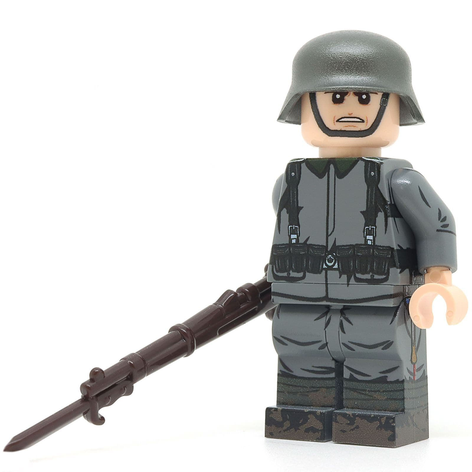 WW1 German Soldier (Mid-Late War) Minifigure