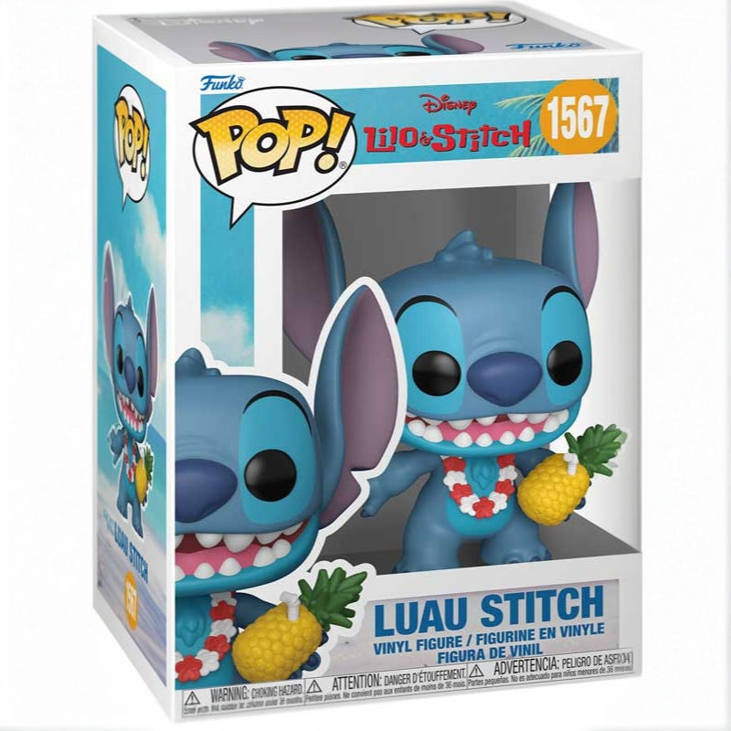 Funko Pop! Vinyl: Lilo and Stitch - Luau Stitch - 1567