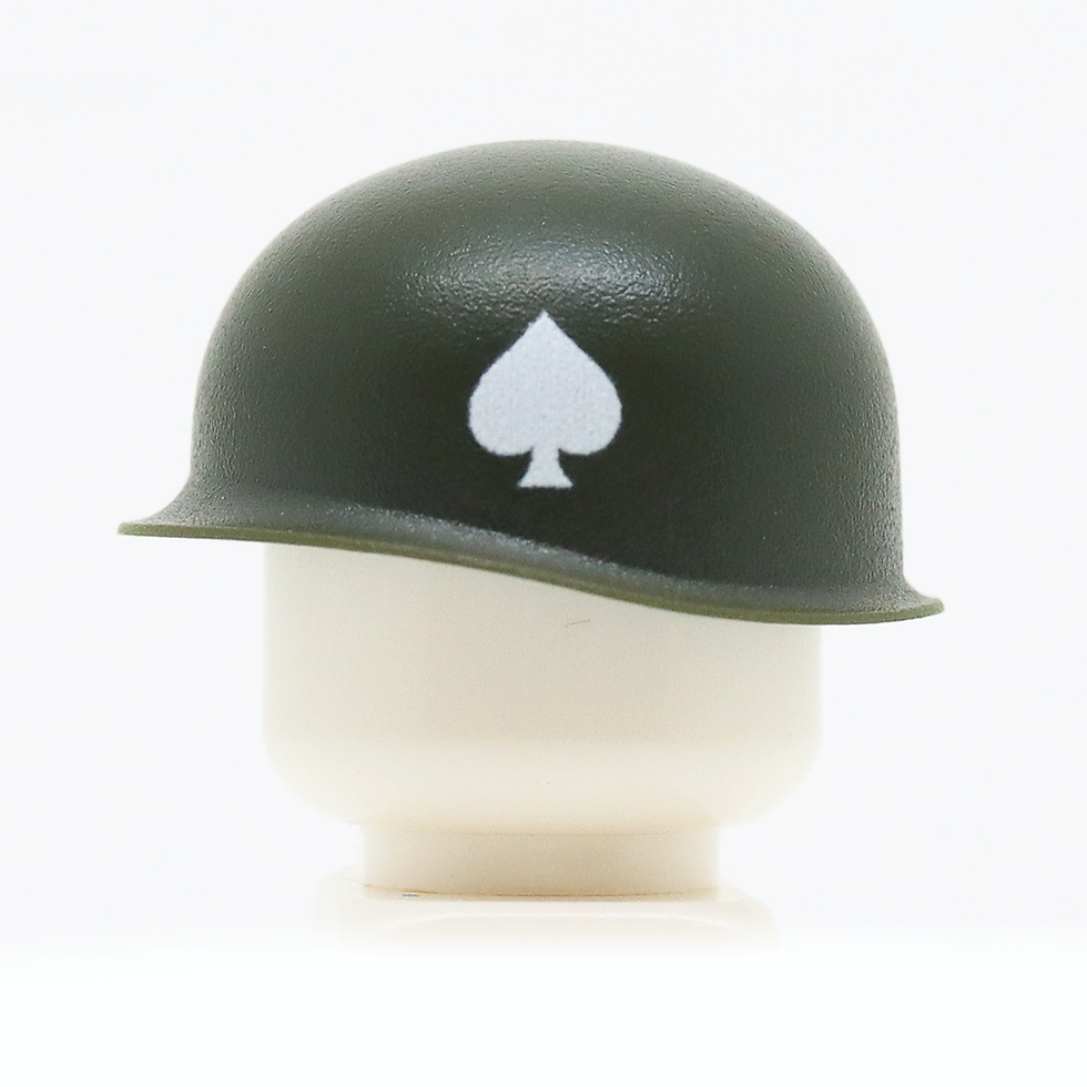 Thumbnail: WW2 US 506th Parachute Infantry Regiment Helmet