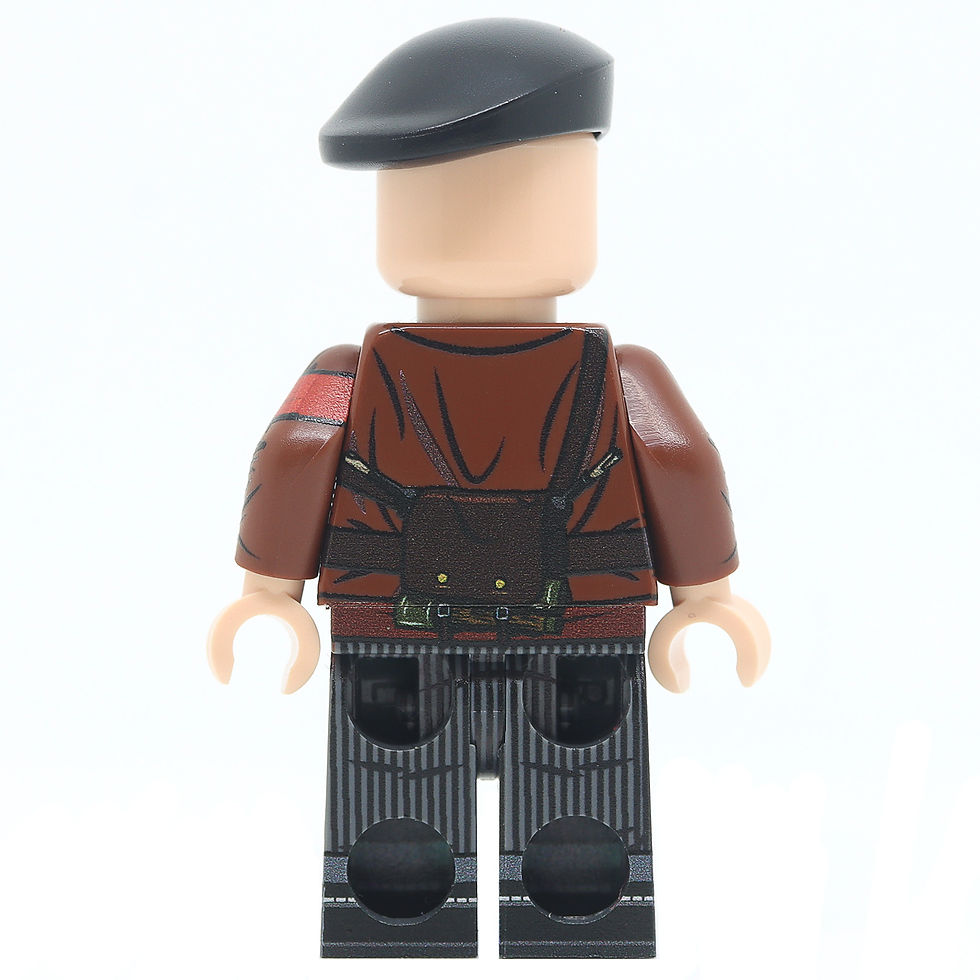Thumbnail: French Resistance Member Minifigure