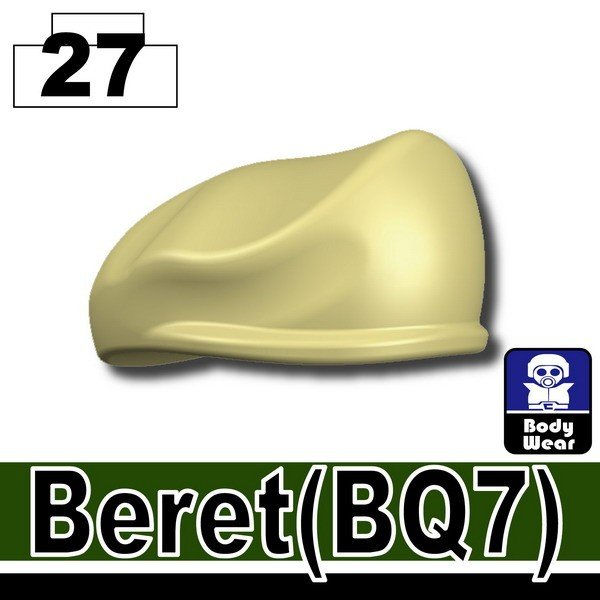 Thumbnail: Minifig Cat Beret (BQ7)