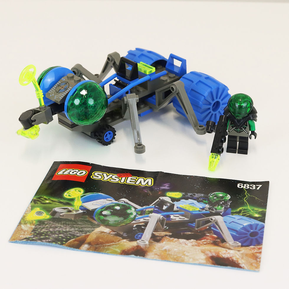 LEGO - Cosmic Creeper - 6837