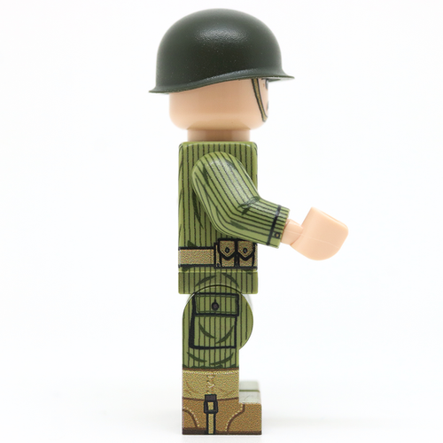 WW2 French Army Rifleman (American Equipped) | United Bricks