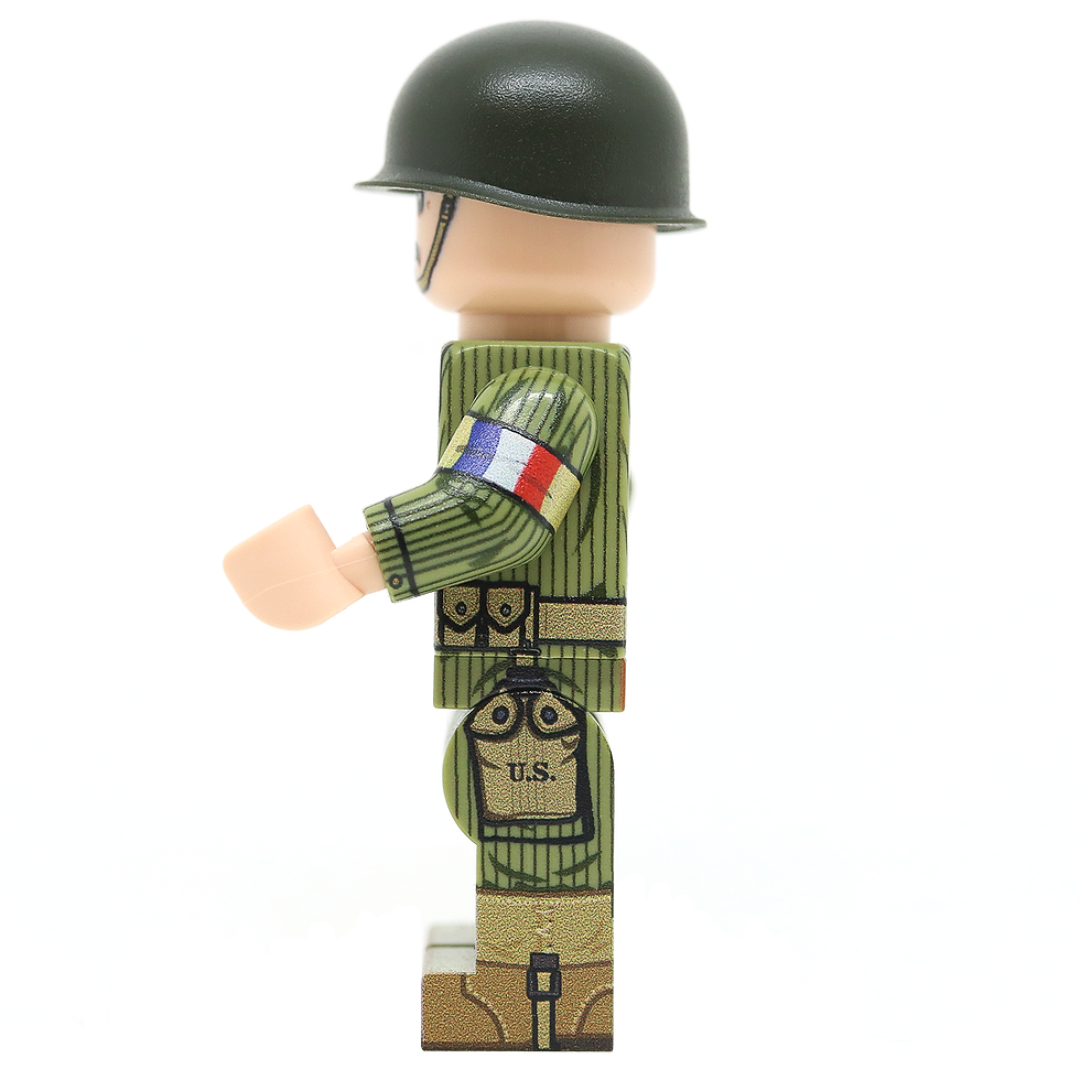Thumbnail: WW2 French Army Rifleman (American Equipped)