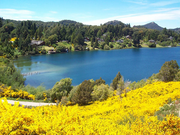 Lago Moreno perto de Llao-Llao.
