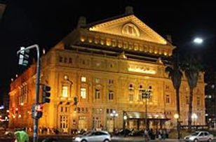 Teatro Colón, Buenos Aires.