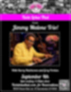 The Jimmy Malone Trio!