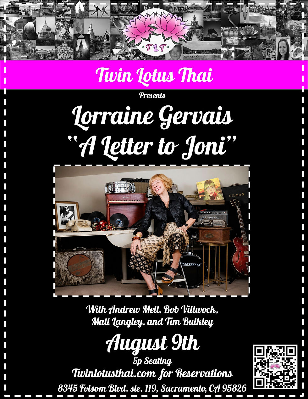Lorraine Gervais: A Letter to Joni!