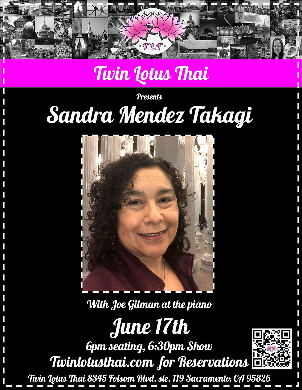 Sandra Mendez Takagi!