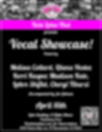 Vocal Showcase 16!