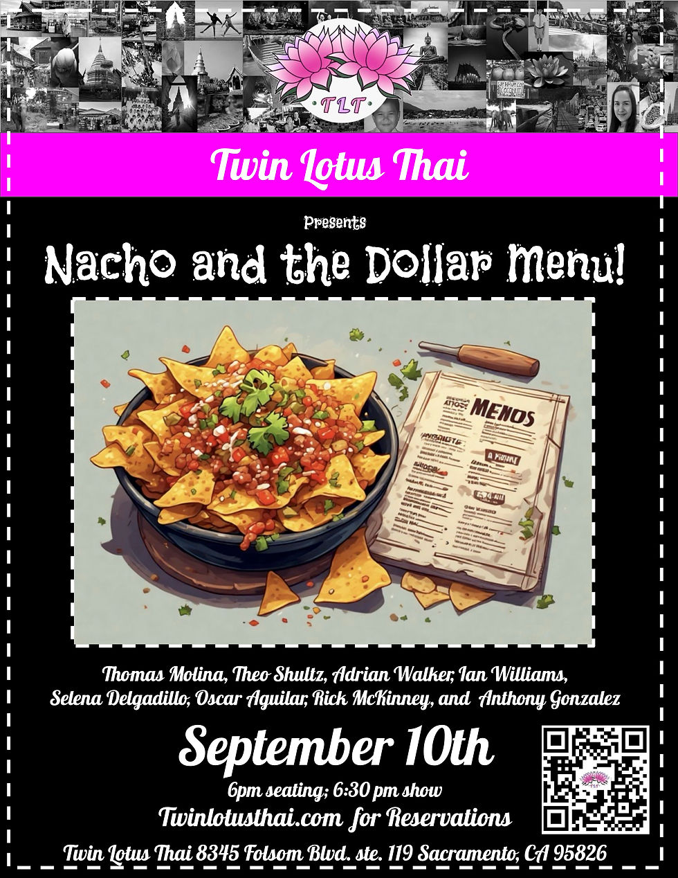Nacho and the Dollar Menu!