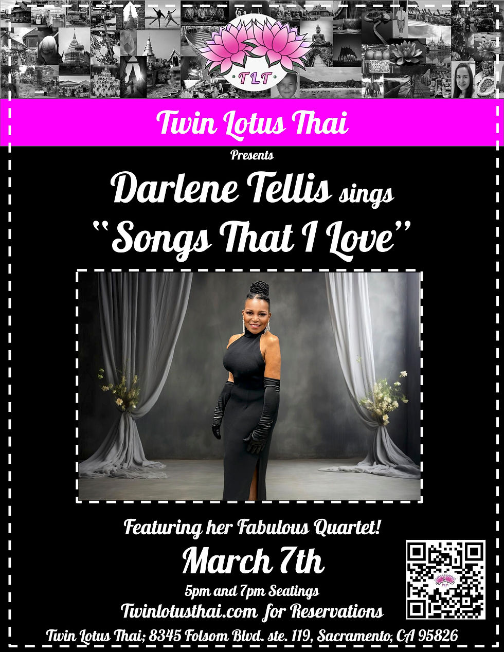 Darlene Tellis: "Songs That I Love"