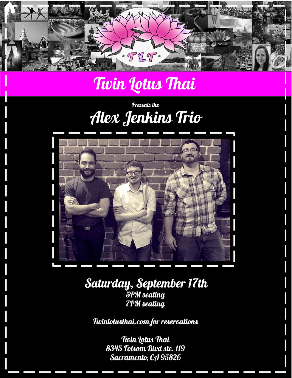 The Alex Jenkins Trio