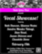 Vocal Showcase 14!