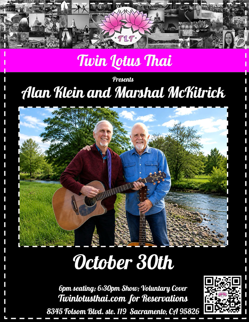 Alan Klein and Marshal McKitrick!