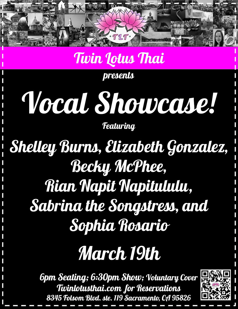 Vocal Showcase 15!