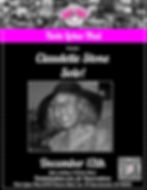 Claudette Stone SOLO!