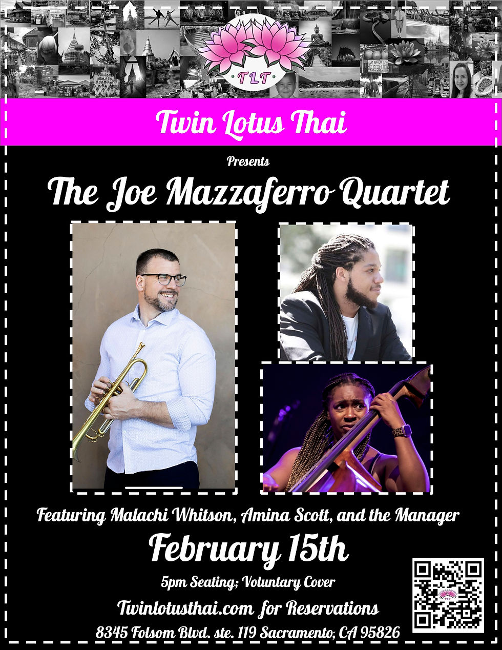 The Joe Mazzaferro Quartet