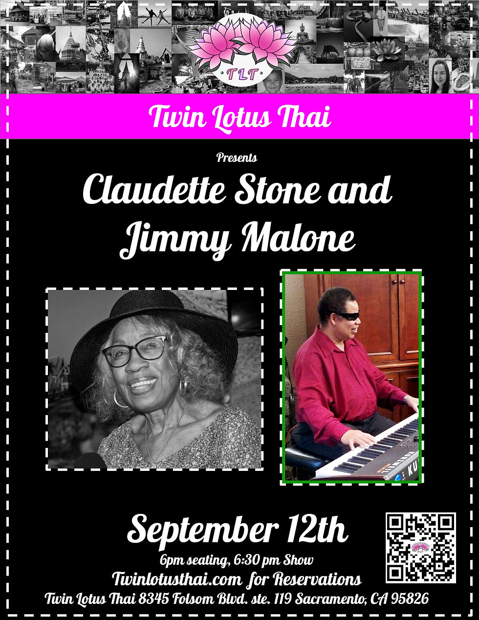 Claudette Stone and Jimmy Malone!