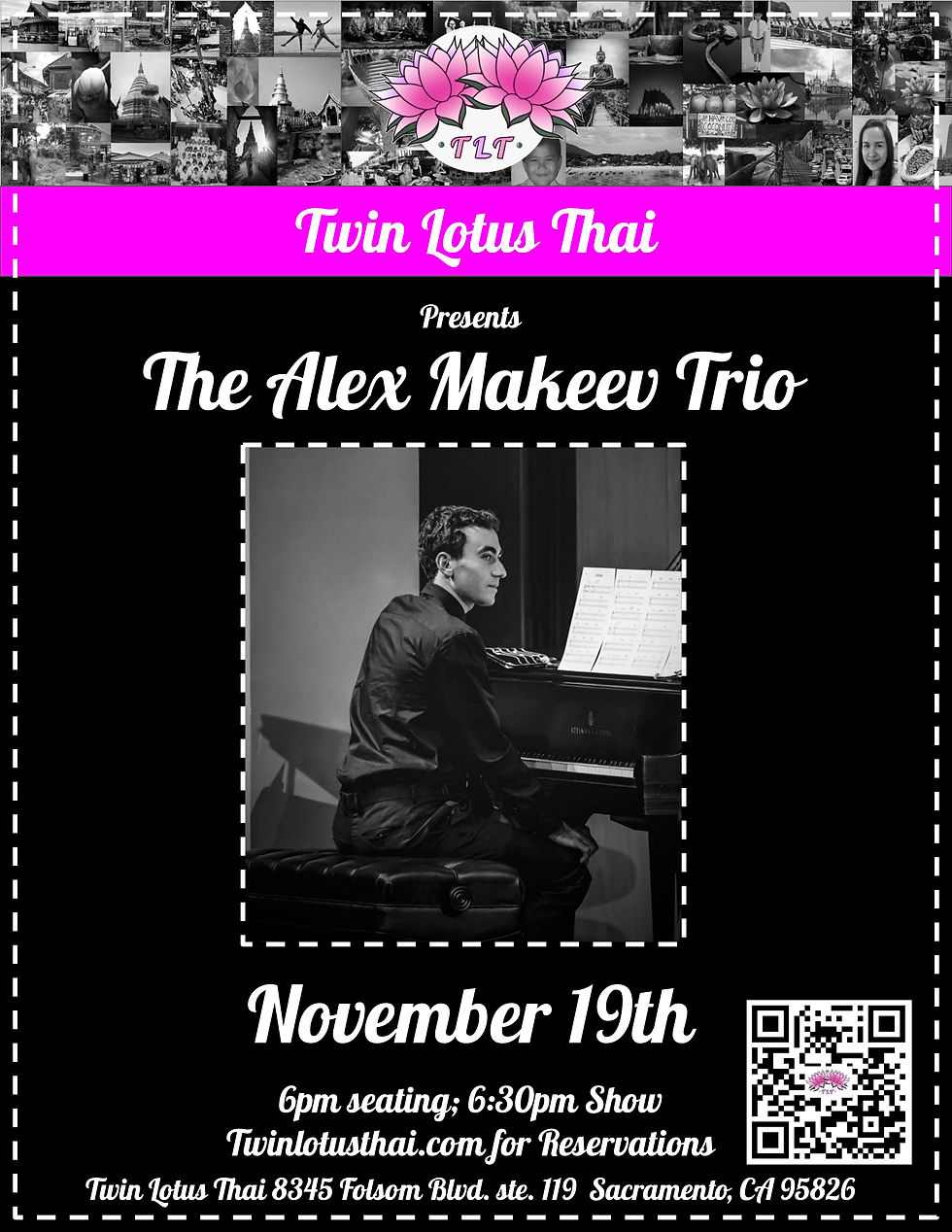 The Alex Makeev Trio!