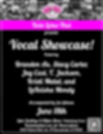 Vocal Showcase 18!