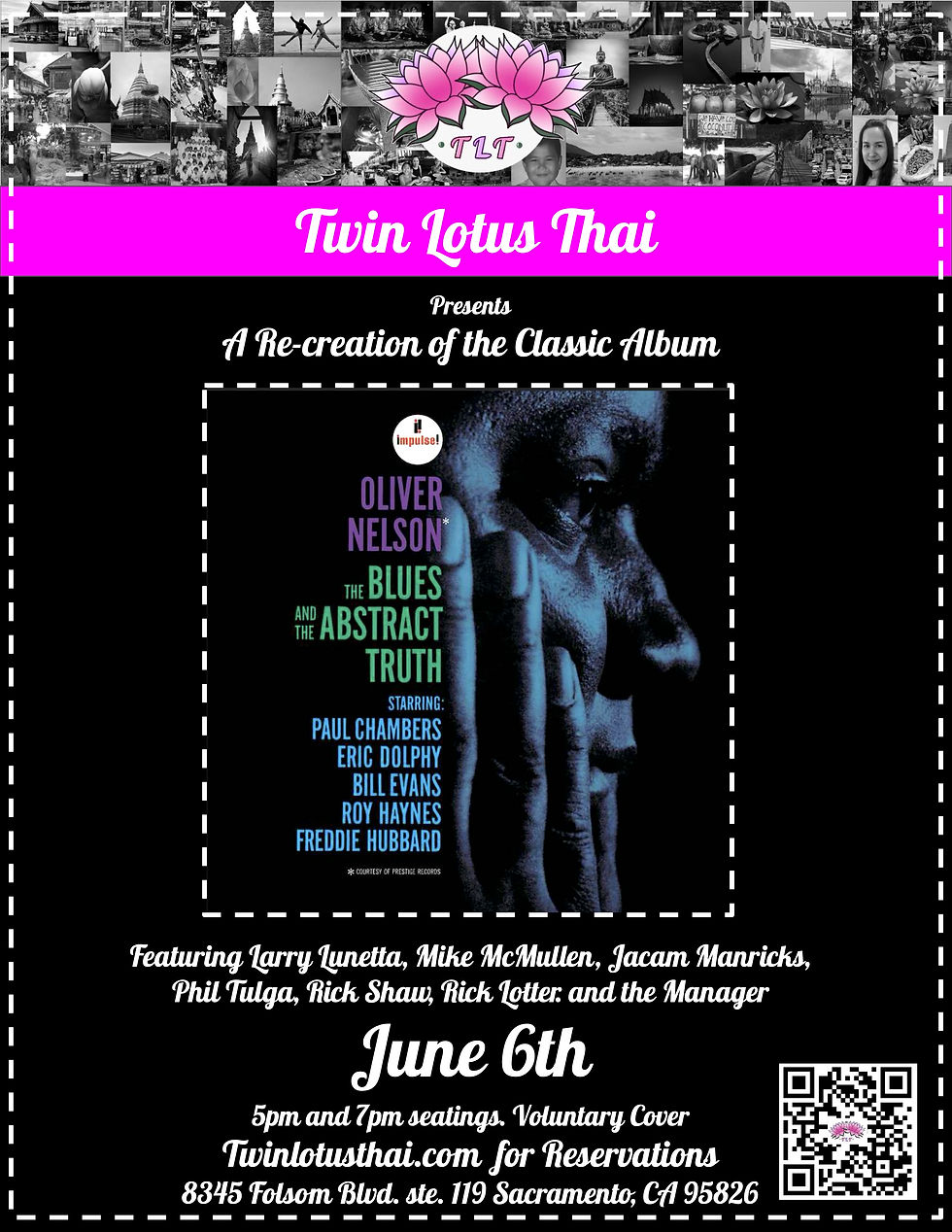 A Re-creation of Blues and the Abstract Truth