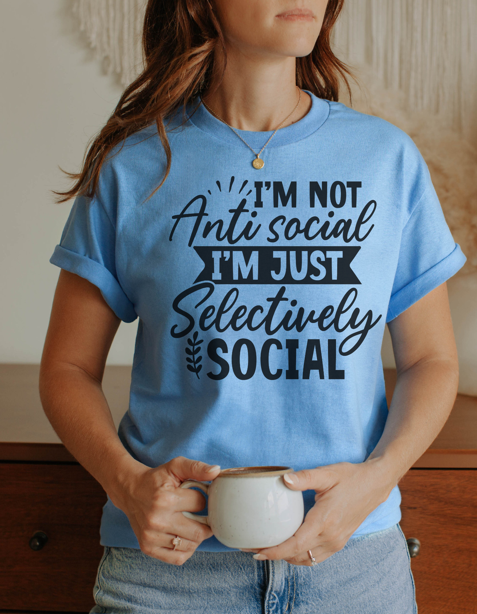 Selectively Social