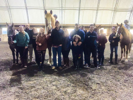 Lone Oak Horses & Heroes Launch