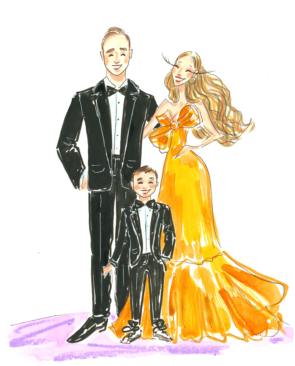 Thumbnail: Fashion Sketch - Full Body Figure