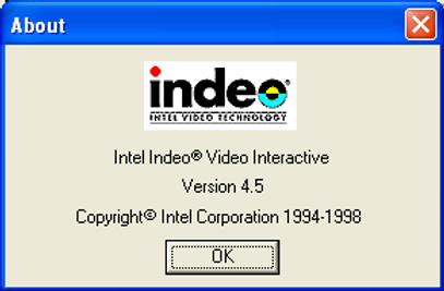 Intel Indeo Video 3.2 Codec Downloadl [TOP]