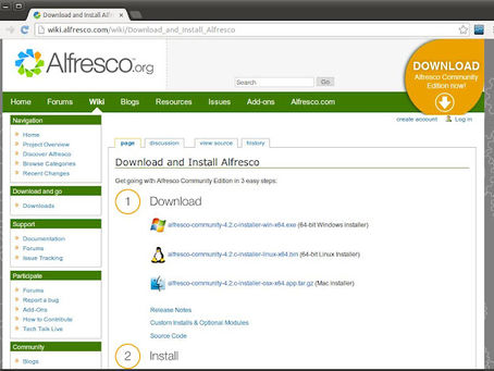 Alfresco Community Crack Serial Number Full Torrent Free PC/Windows