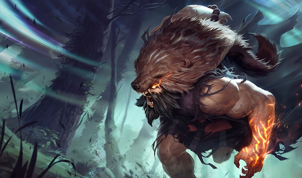 03 – Udyr
