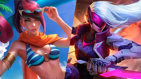 Veja as skins mais recentes que vão entrar em promoção por tempo limitado