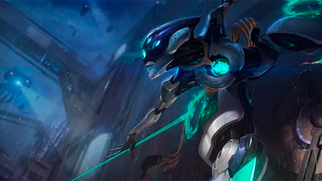 Veja o invade com a Camille suporte na LCS NA
