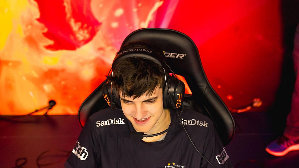 Kami ganhou a partida em um backdoor sensacional. Parecia que era "só" uma T2 do topo, até ele levar o Nexus.