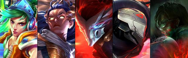 Pacote Estilo e Jogadaça - 50% de desconto, por 2811 RP (5105 RP caso precise dos Campeões)