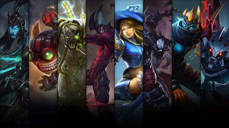 Promoção de Campeões e skins 15 a 18 de novembro