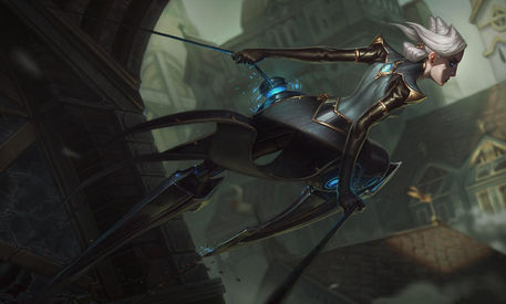 Camille, a Sombra de Aço, chegou