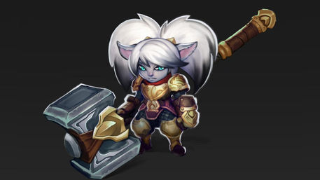 Pergunte à Riot: olha, neve!