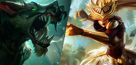 Bug faz com que a Syndra atire o Warwick pelo ar igual um minion