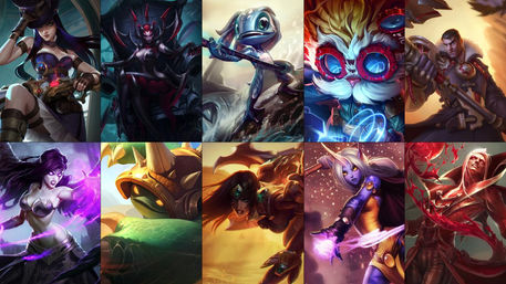 Rotação Semanal Grátis: Caitlyn, Elise, Fizz e mais!